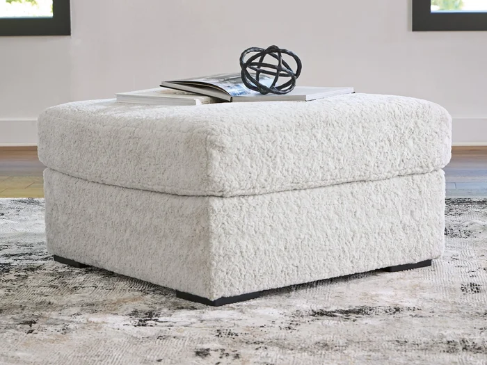 Ashley Express – Cuddle Plush Oversized Accent Ottoman