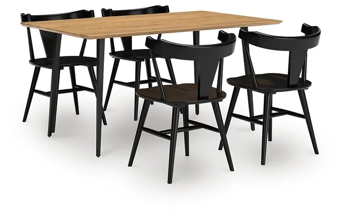 Ashley Express – Gretlynn Dining Table and 4 Chairs