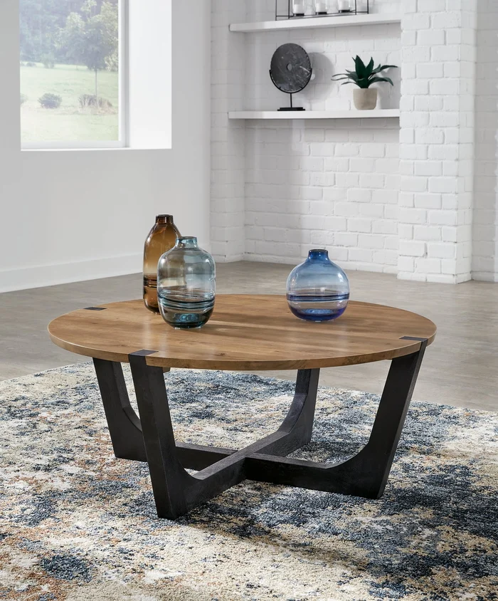 Ashley Express – Hanneforth Round Cocktail Table