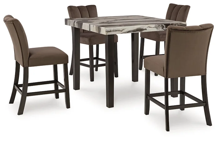 Ashley Express – Jeshina Counter Height Dining Table and 4 Barstools