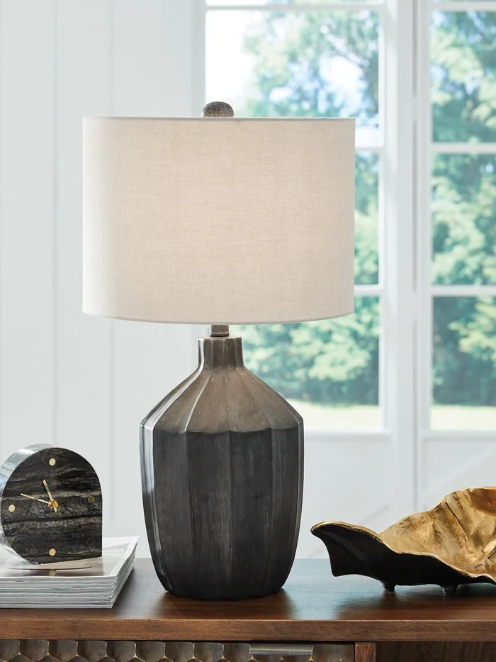 Ashley Express – Jilton Poly Table Lamp (1/CN)