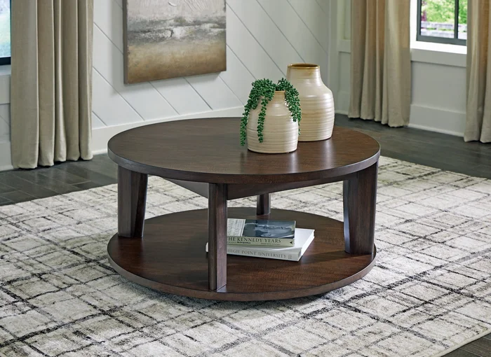 Ashley Express – Korestone 2 Round Cocktail Table