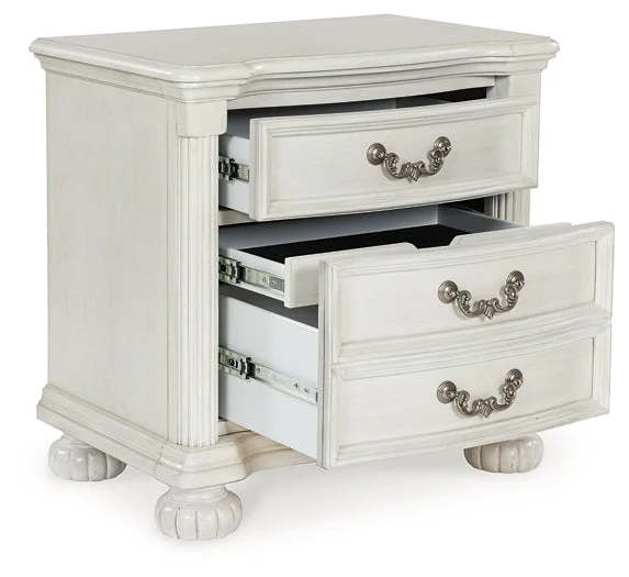 Ashley Express – Montelaine Three Drawer Night Stand