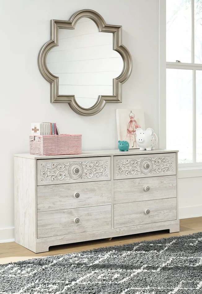 Ashley Express – Paxberry Six Drawer Dresser