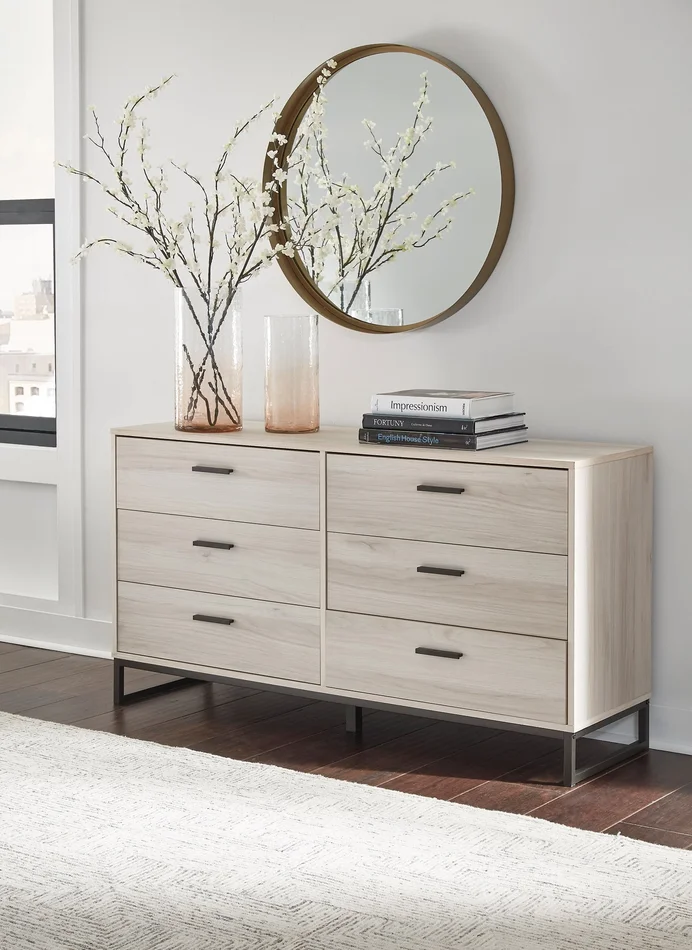 Ashley Express – Socalle Six Drawer Dresser