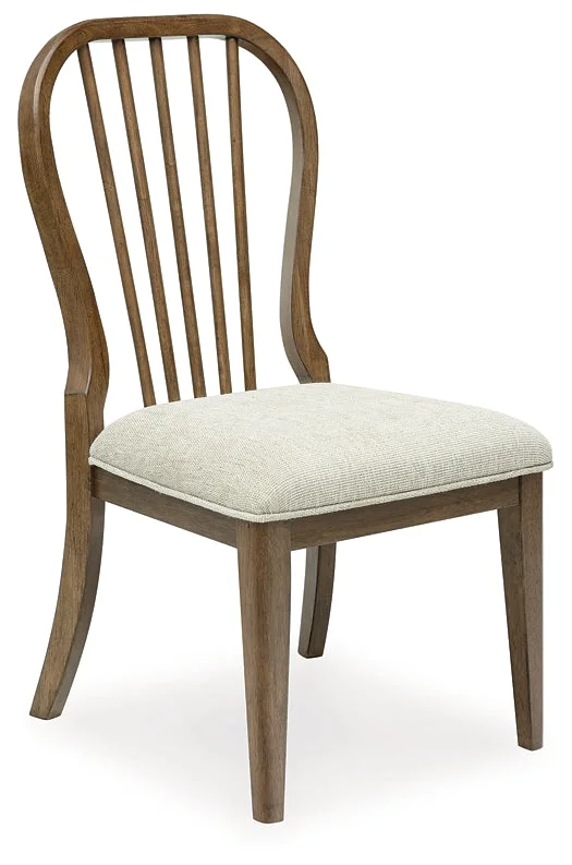 Ashley Express – Sturlayne Dining UPH Side Chair (2/CN)