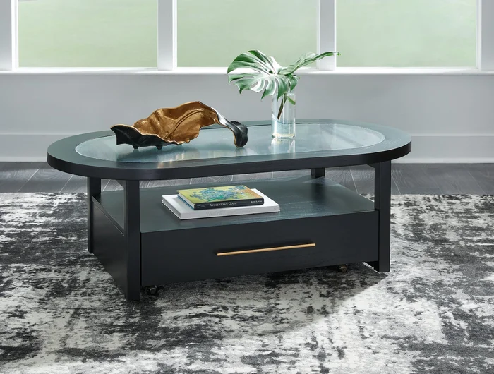 Ashley Express – Winbardi Oval Cocktail Table