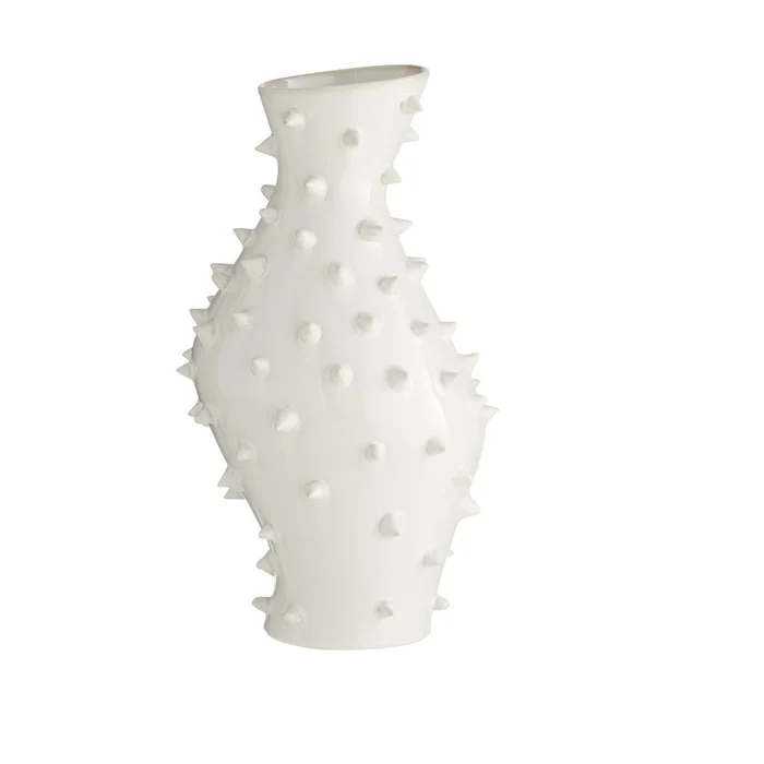 Atticus Tall Vase – White