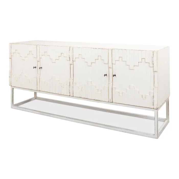 Aztec Cabinet On Stand