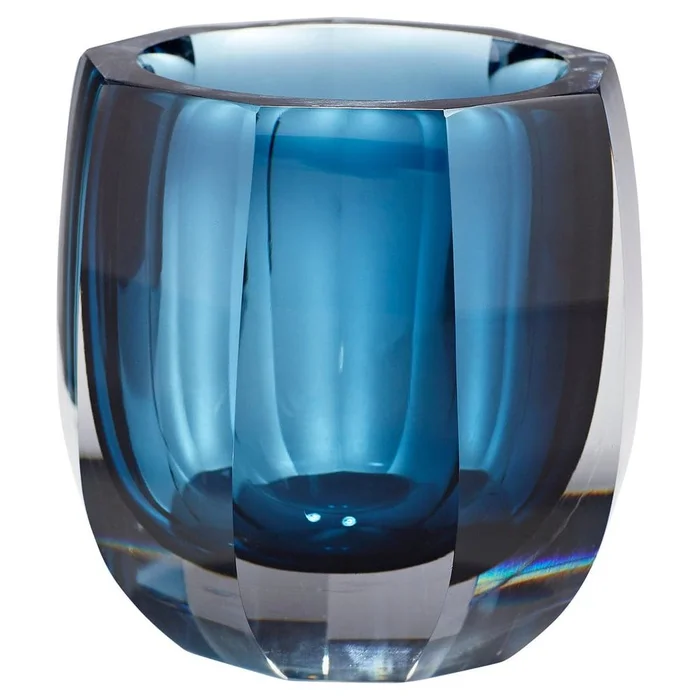 Azure Oppulence Vase
