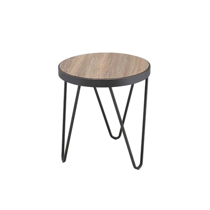 Bage Round 17″Dia End Table
