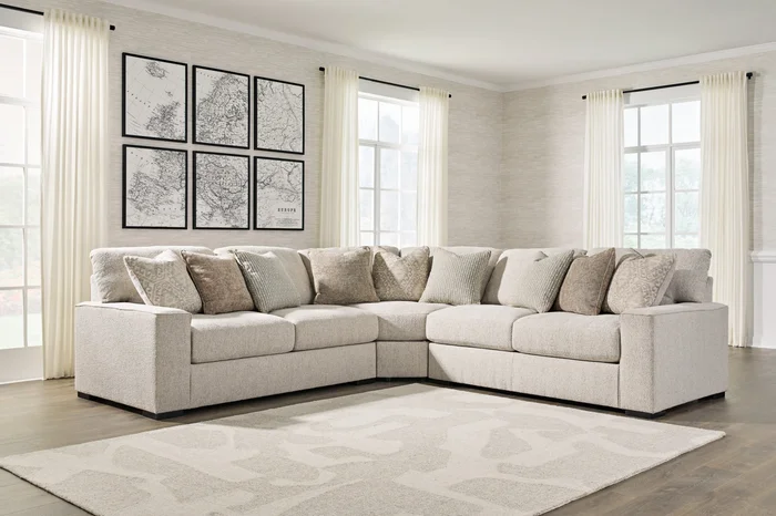 Ballyton 5-Piece Sectional with Ottoman