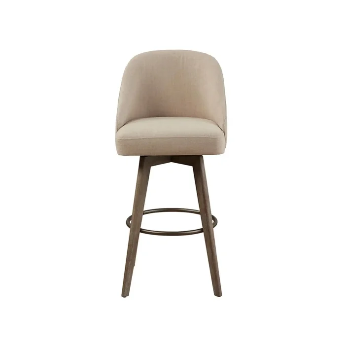 Bar Stool With Swivel Seat – Sand