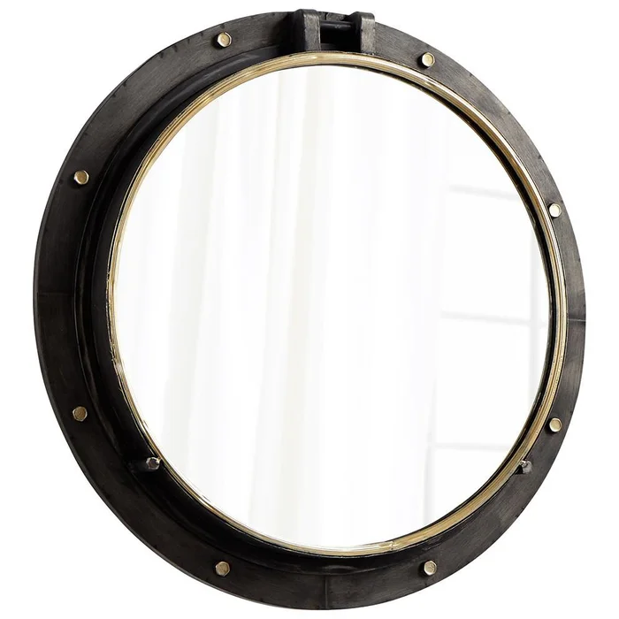 Barrel Mirror – Black