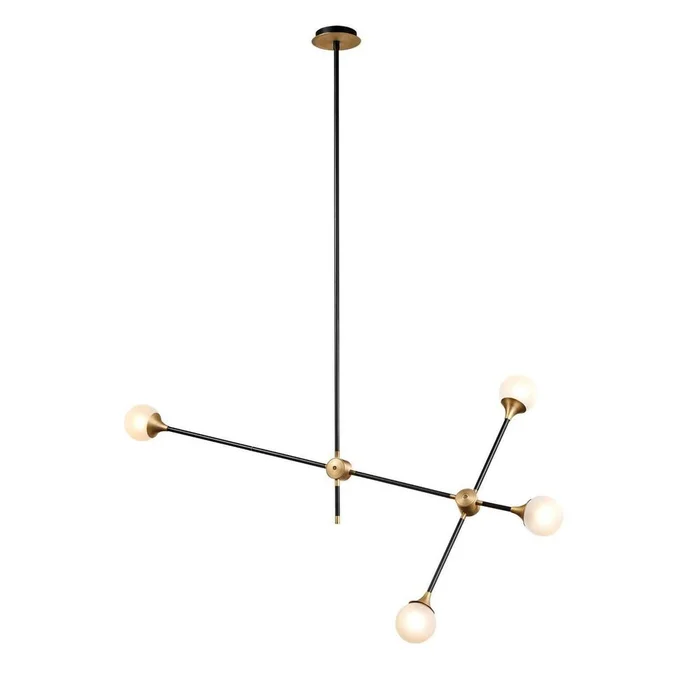 Baton Chandelier – 4 light
