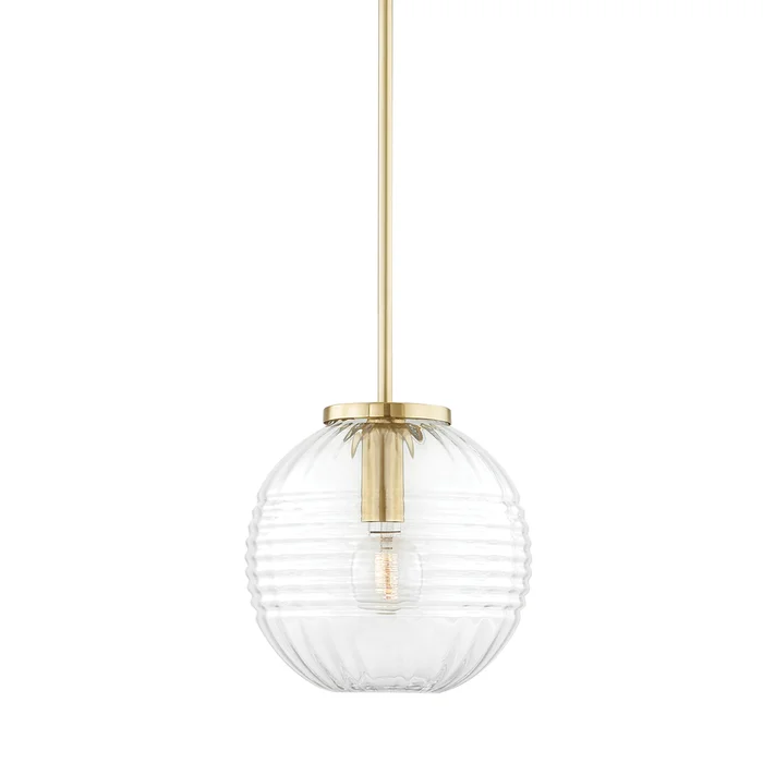Bay Ridge 1 Light Small Pendant