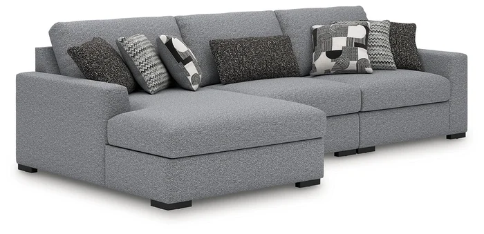 Bealton 3-Piece Sectional with Chaise