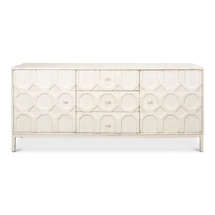 Becket Sideboard Antique White