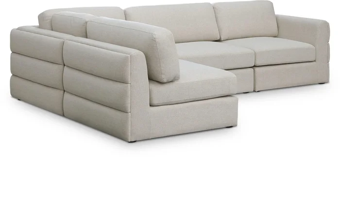 Beckham – 4 Piece Modular Sectional