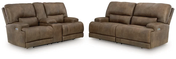 Beckley Place Sofa and Loveseat