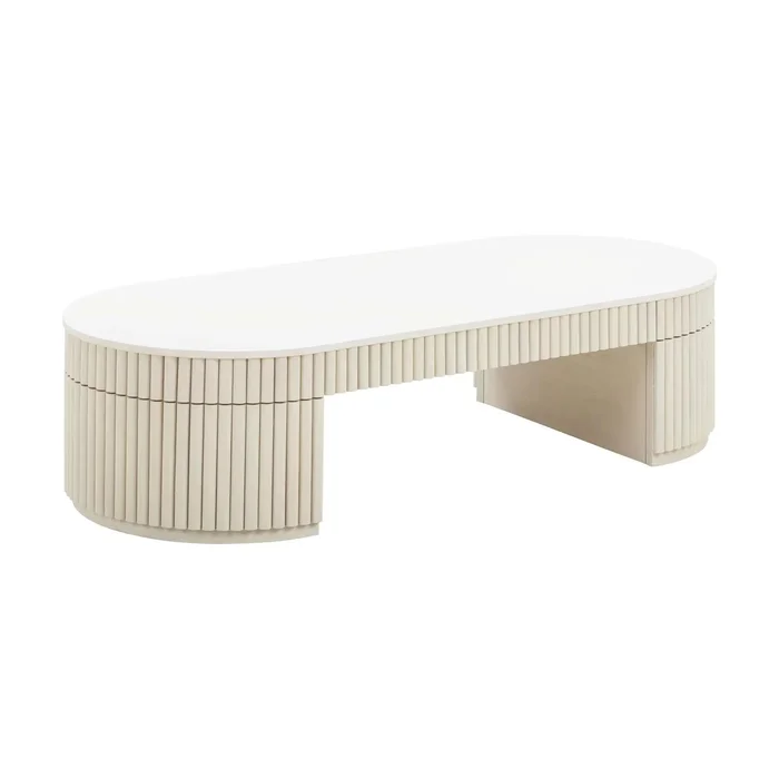 Bella – Oval Coffee Table
