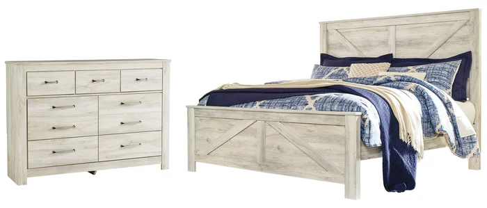 Bellaby Beige Bedroom Set