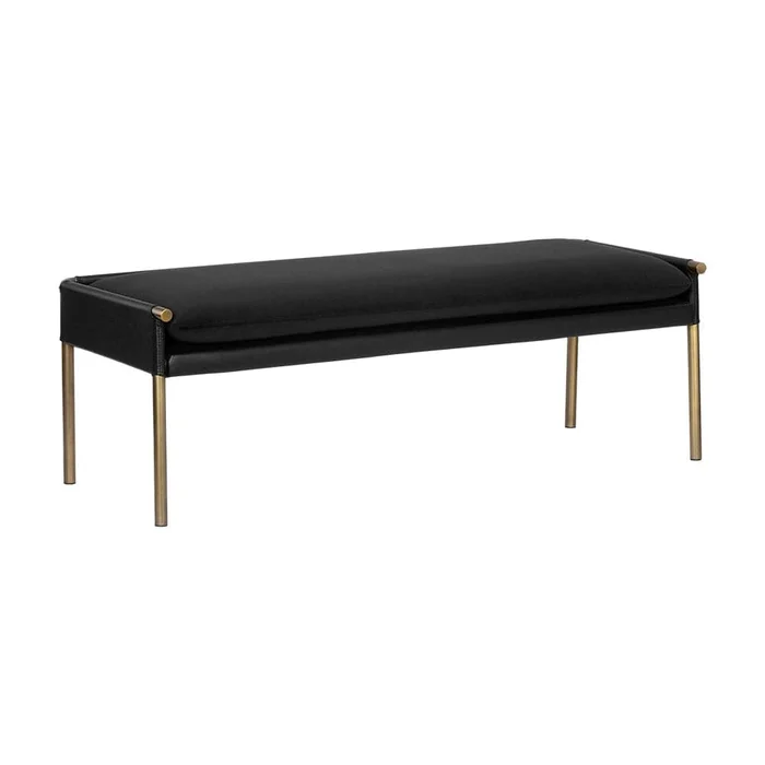 Bellevue Bench – Abbington Black / Bravo Black