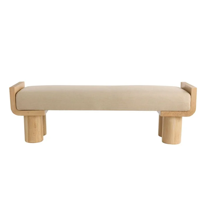 Bellini Bench – Beige