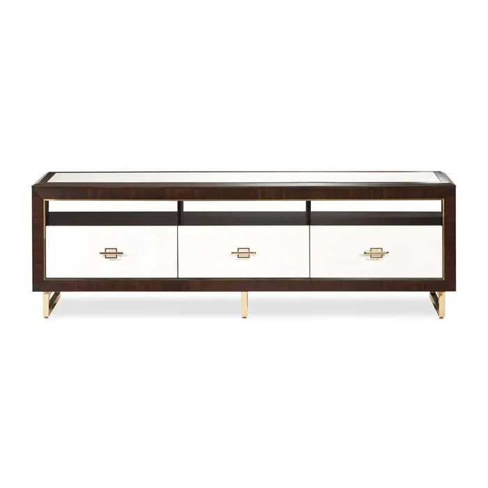 Belmont Place – Media Cabinet – Espresso