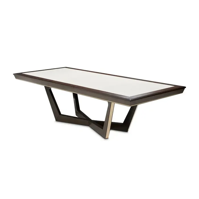 Belmont Place – Rectangular Dining Table – Espresso