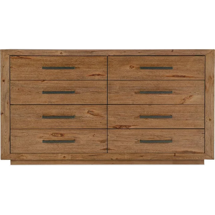 Big Sky Eight Drawer Dresser