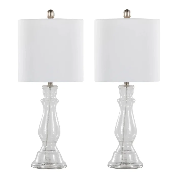 Bishop – Contemporary Angel Table Lamp (Set of 2)