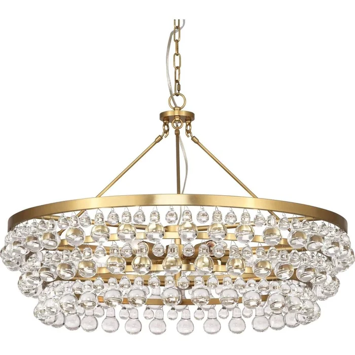Bling 6 Light Chandelier