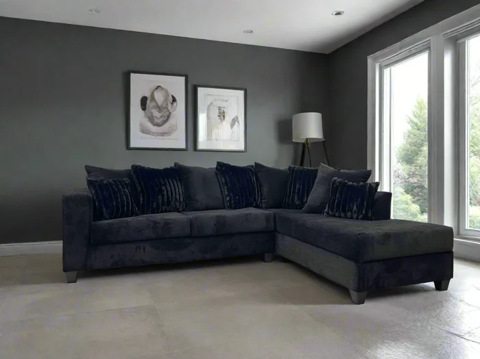 Bliss Noir Sectional