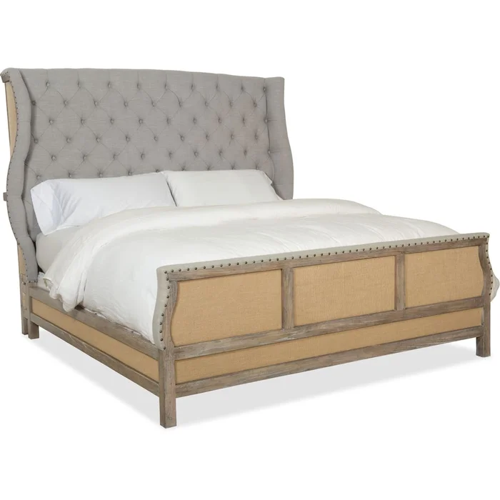 Boheme Bon Vivant De-Constructed Upholstered Bed