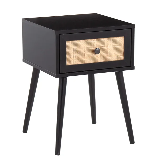 Bora Bora – Contemporary Side Table – Black