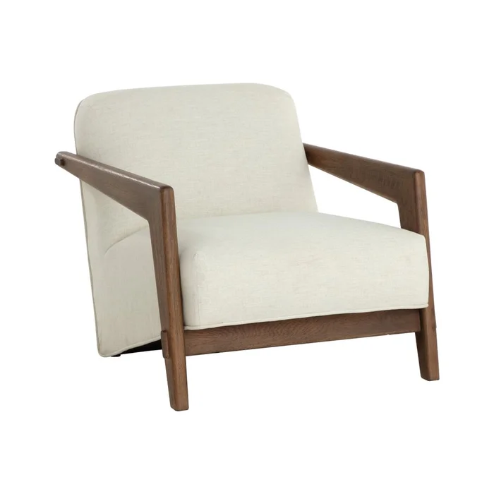 Bosco Lounge Chair – Geralt Linen