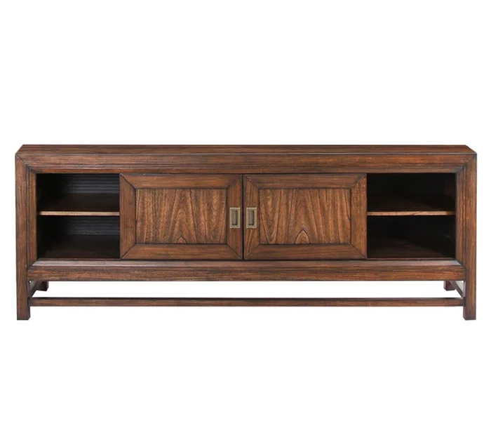 Branson – TV Stand Console, For TVs Up To 85″, Two Tone – Brown