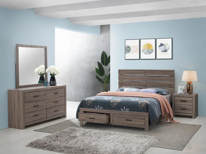 Brantford Bedroom Set Barrel Oak