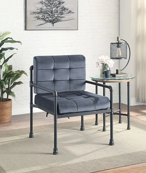 Brantley 27″W Velvet Accent Chair