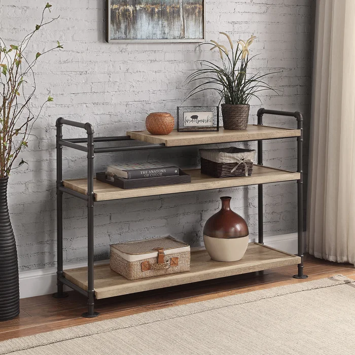 Brantley 32″H x 48″W Etagere Bookshelf