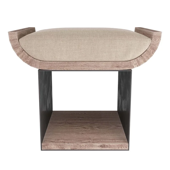 Breccan Stool – Gray