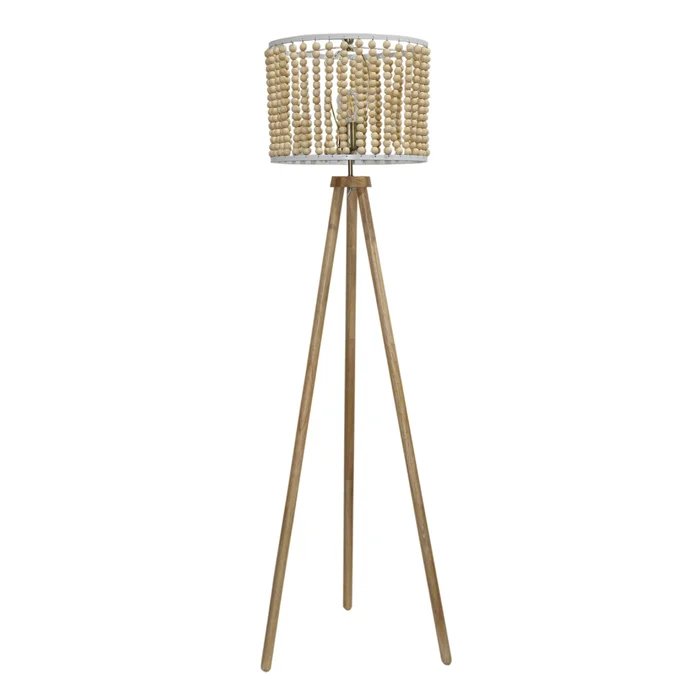 Brillo Three Legged Floor Lamp Natural