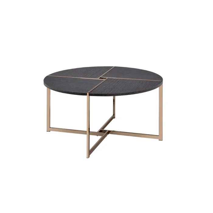 Bromia Round 35″Dia Coffee Table