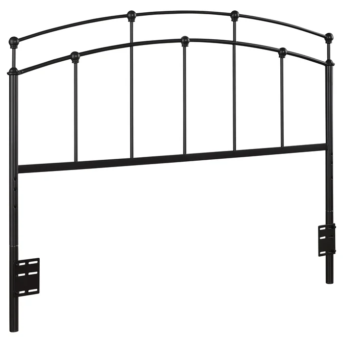 Bryant Metal or Open Frame Headboard Black