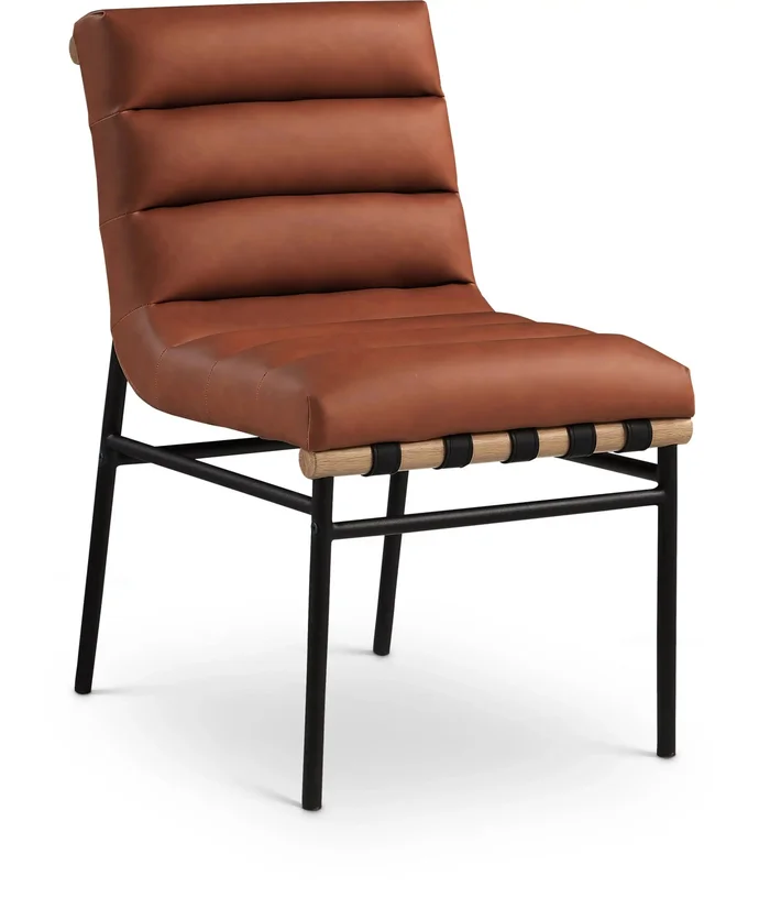 Burke – Dining Chair (Set of 2) – Cognac