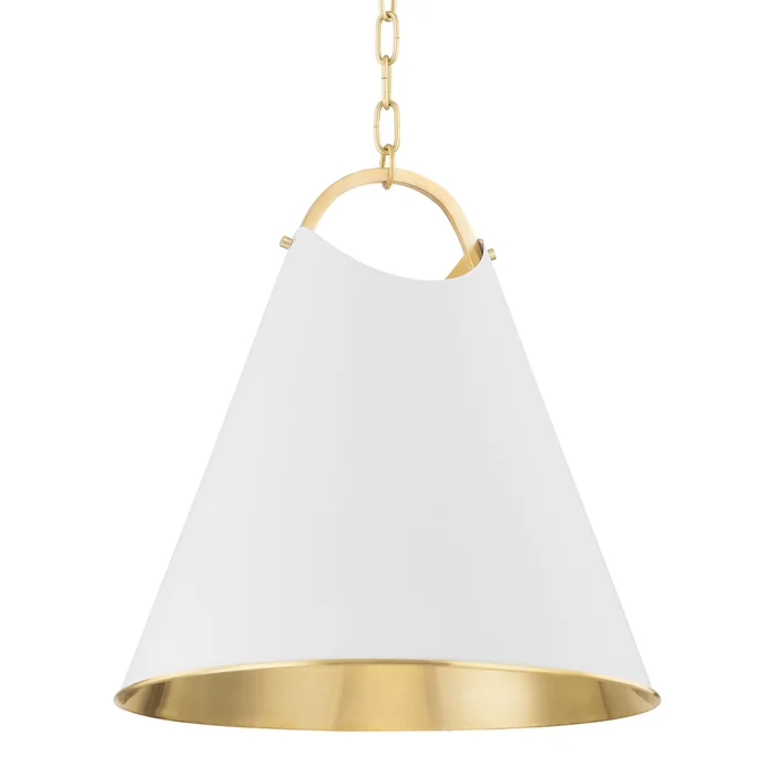 Burnbay 1 Light Pendant 18″
