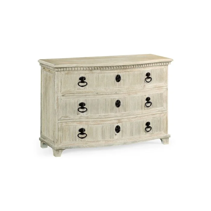 Bywater Washed Acacia Commode