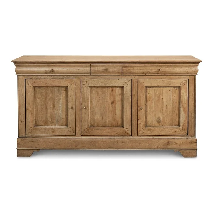 Cafe Au Lait Buffet Driftwood Finish