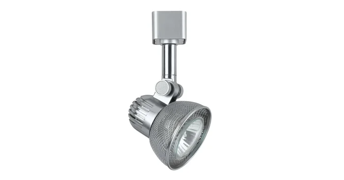 Cal Lighting 1 Light Adjustable Accent Light with Mesh Shade for HT Track Systems